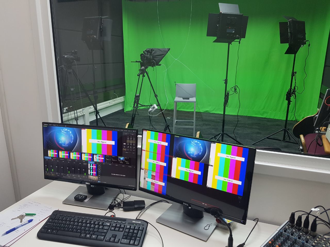 Hapoalim Bank Campus Video studio